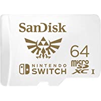 Tarjeta SanDisk microSDXC UHS-I para Nintendo Switch 64GB- Producto con Licencia de Nintendo